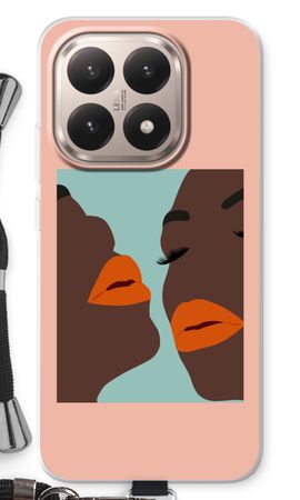 Orange lips