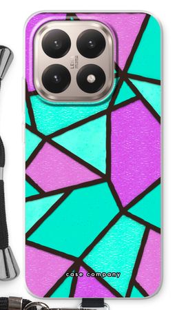 Stained glass - Purple