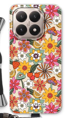 Retro Flowers N°2 - Yellow