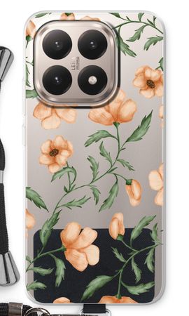 Peachy flowers