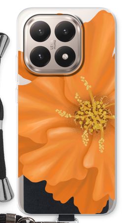 Orange Ellila flower