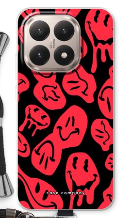 Melting Smiley - Red