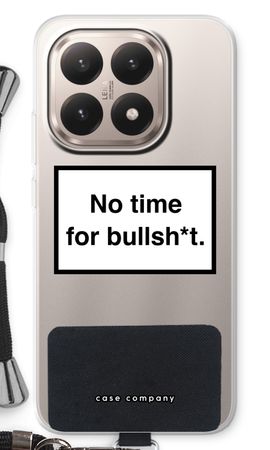 No time