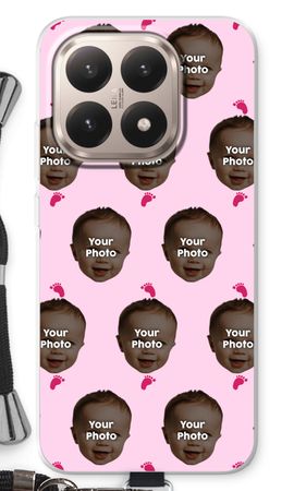 Personalized face - Baby