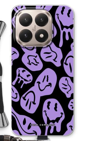Melting Smiley - Purple