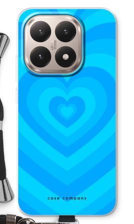 Heart Blue