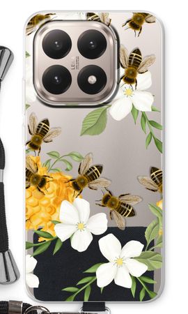 No flowers without bees