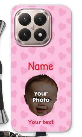 Personalized Face - Hearts N°2