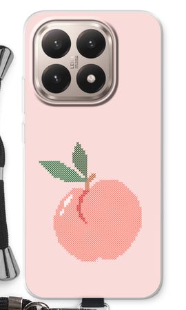 Stitched Peach