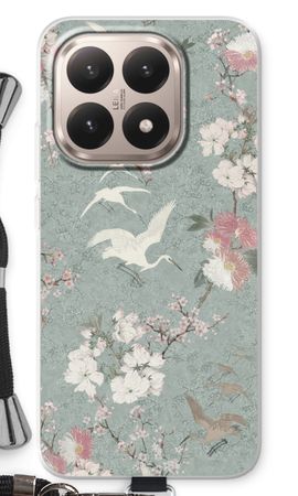 Fleurs de grues japonaises