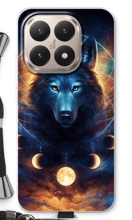 Wolf Dreamcatcher