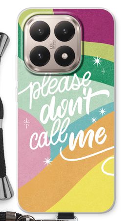 Don't call