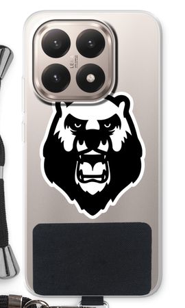 Angry Bear (white)
