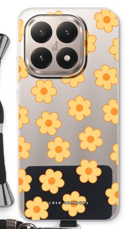 Yellow Smiley Flower