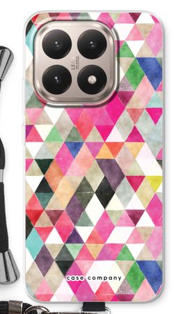 Coloured triangles