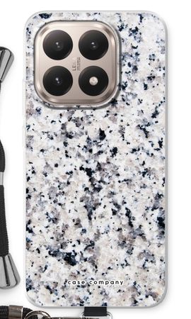 Speckled marble