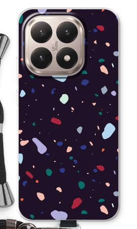 Dark Rounded Terrazzo