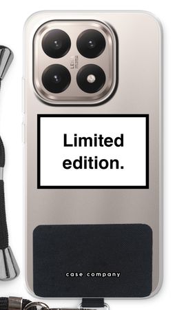 Limited edition