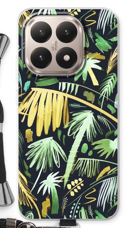 Tropical Palms Dark