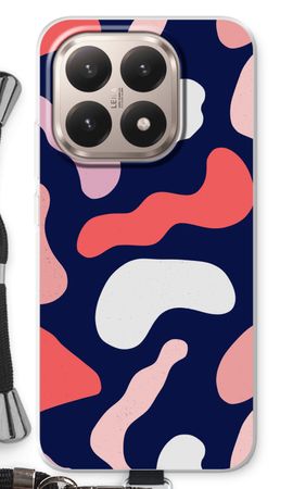 Memphis Shapes Pink