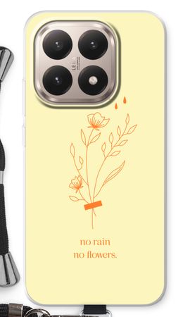 No rain no flowers