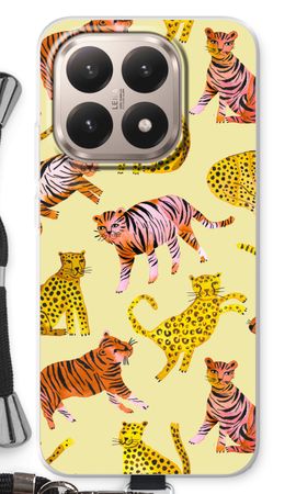 Cute Tigers and Leopards