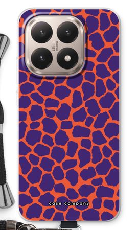Purple Giraffe