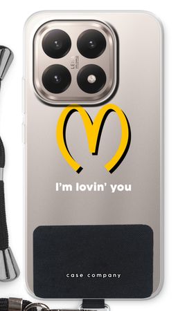 I'm lovin' you