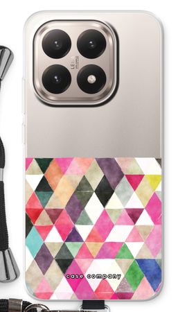 Coloured triangles