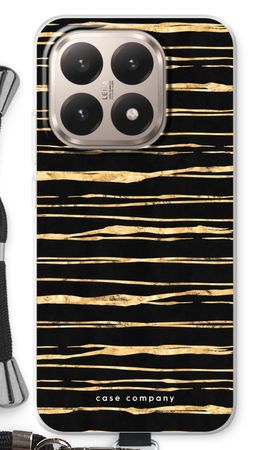 Gold stripes