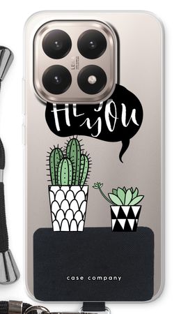Hey you cactus