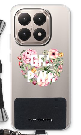 GRL PWR Flower