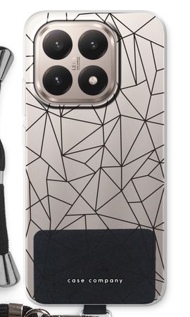 Geometric lines black