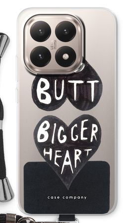 Big butt bigger heart