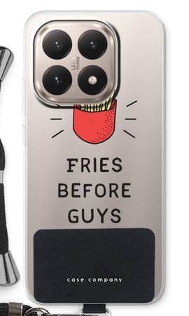 Fries before guys