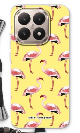 Flamingos yellow