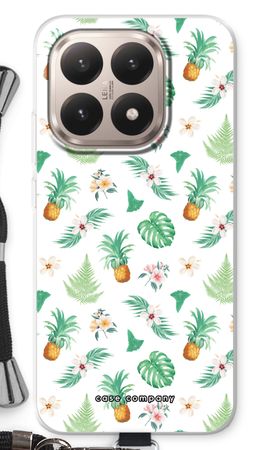 Pineapple leaves