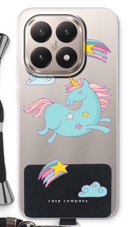 Flying unicorn