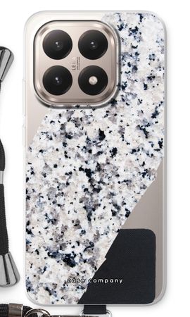 Speckled marble