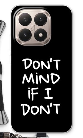 Don't Mind