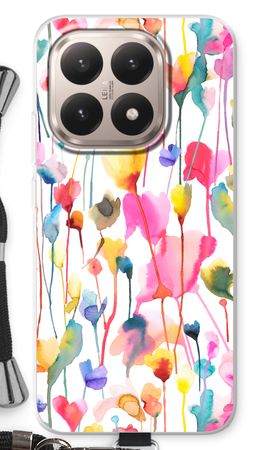 Wilde bunte Blumen