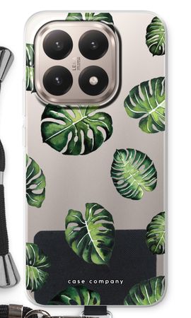 Tropical leaves