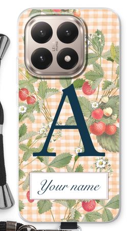 Monogram Strawberries