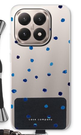 Blue dots