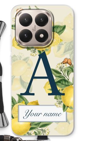 Monogram Lemons, Oranges of Peaches