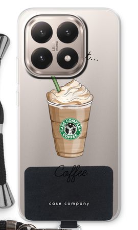 But first coffee