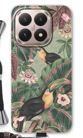 Toucan de la jungle tropicale