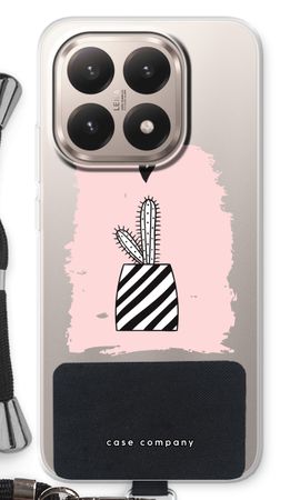 Black and white cactus