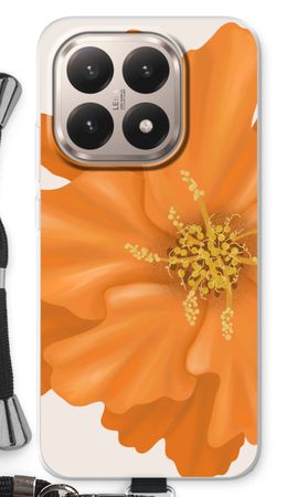 Orange Ellila flower