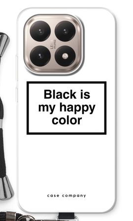 Black is my happy color